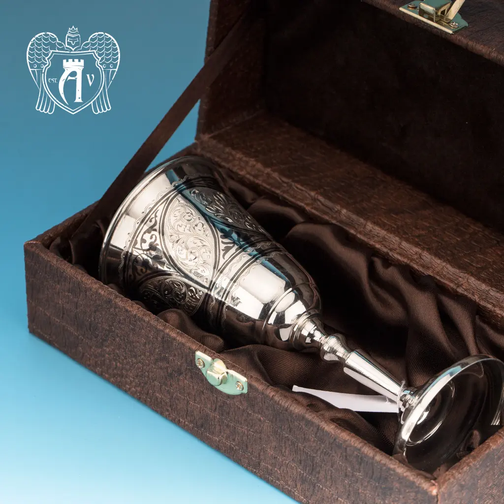 Серебряный бокал «Соло» - фото 6