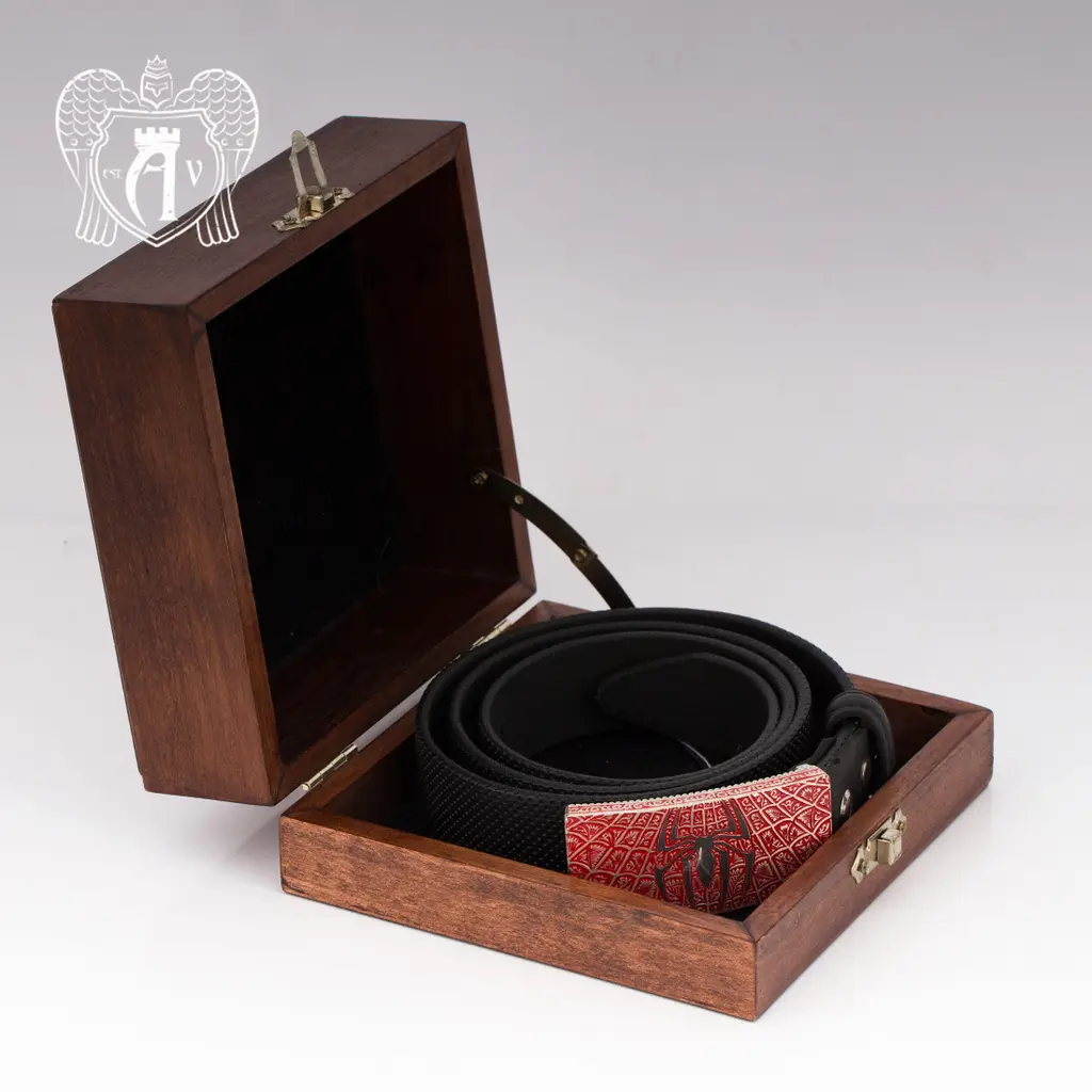 Ремень из серебра  «Человек паук» - фото 4