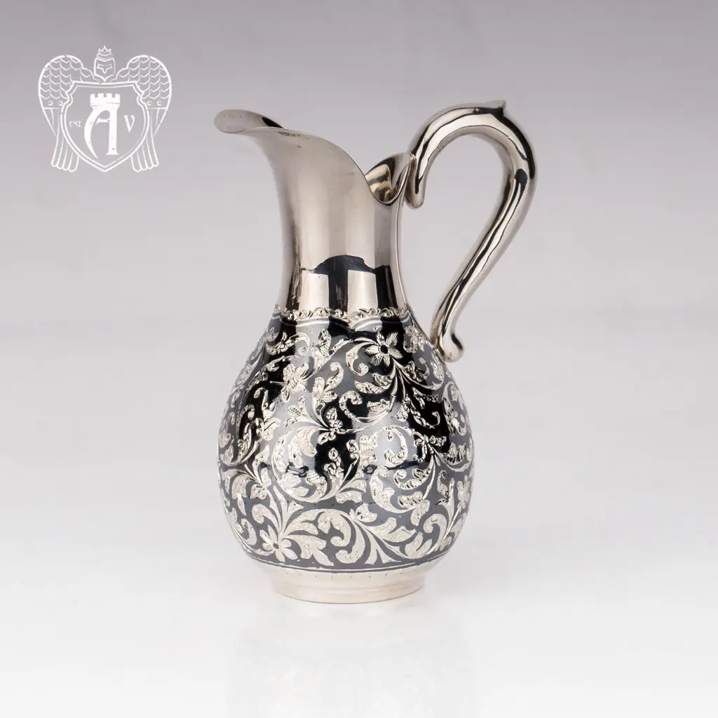 Серебряный молочник «Флоранж» - фото 2