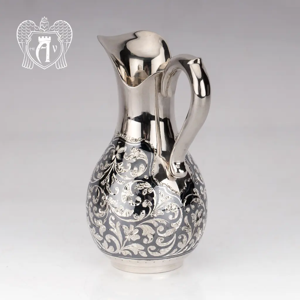 Серебряный молочник «Флоранж» - фото 3