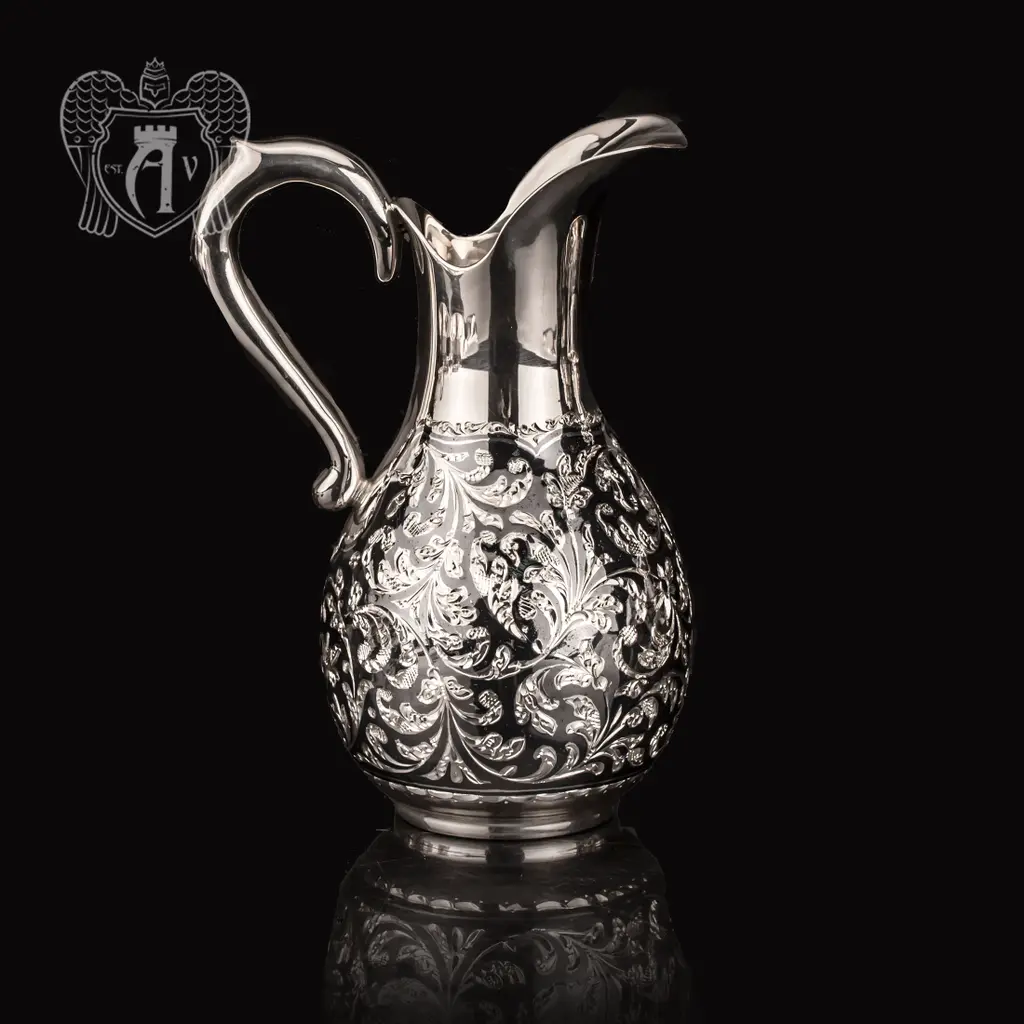 Серебряный молочник «Флоранж» - фото 4