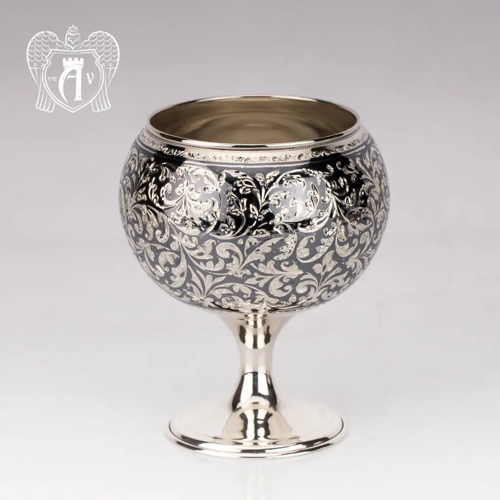 Вареньица серебряная «Флоранж» - фото 2