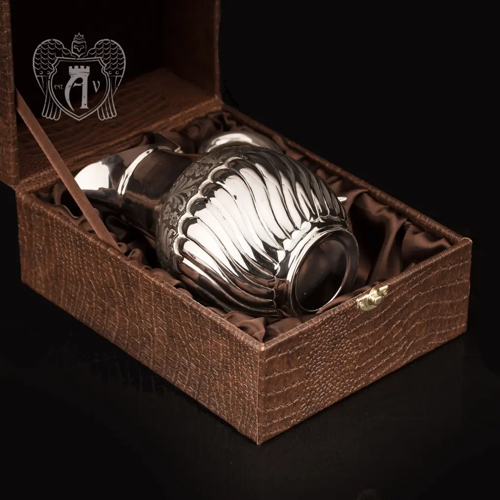 Кувшин из серебра  «Адалин» - фото 3