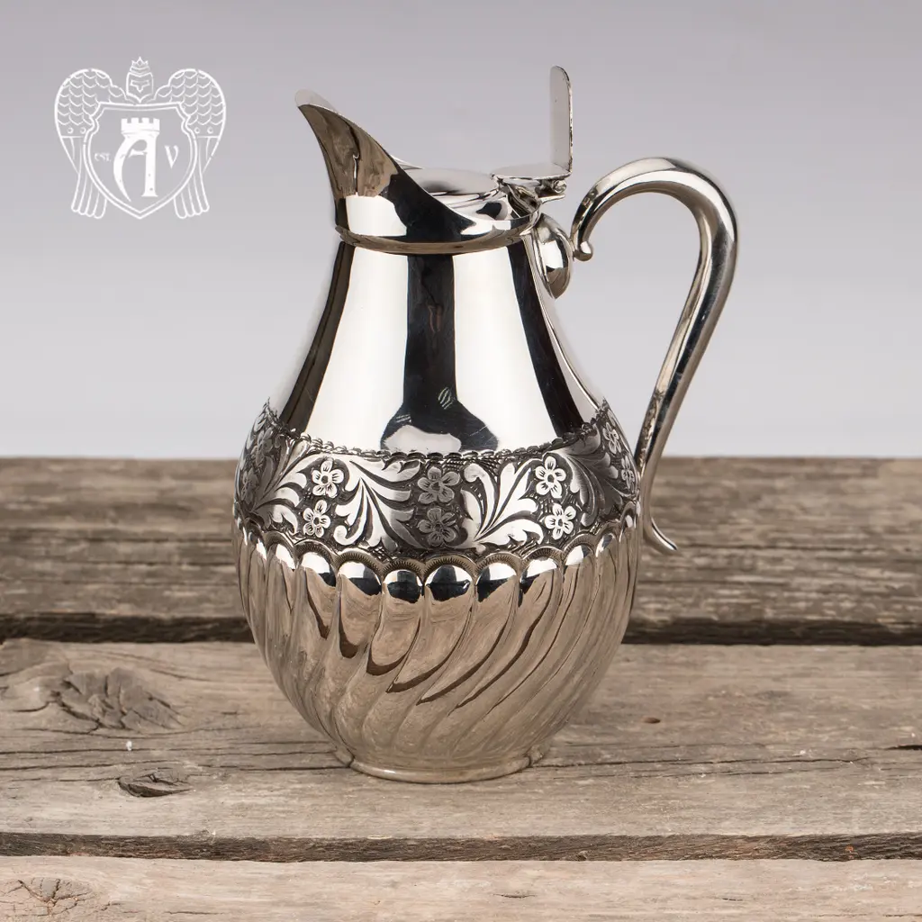 Кувшин из серебра  «Адалин» - фото 4