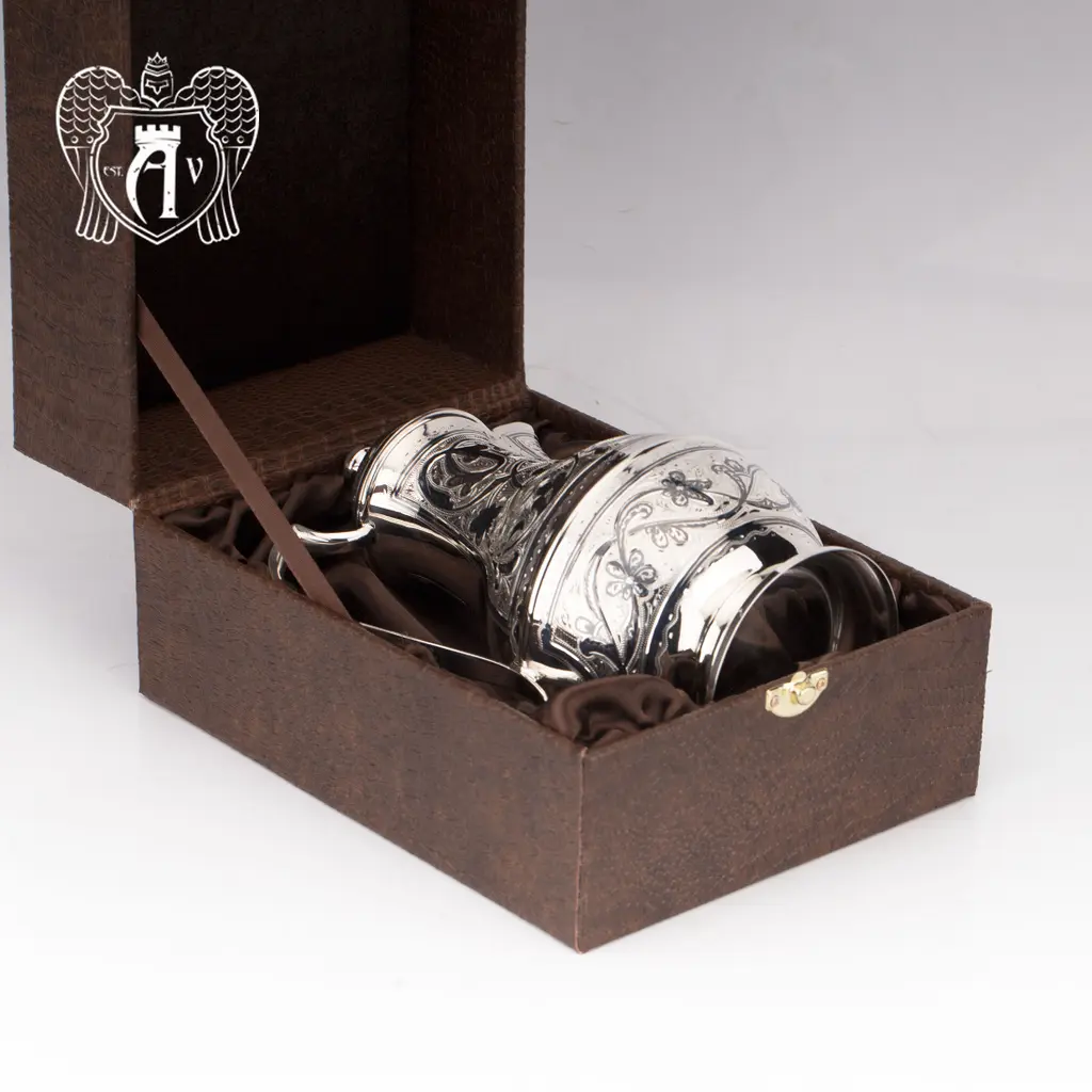 Кувшин из серебра  «Аванти» - фото 3