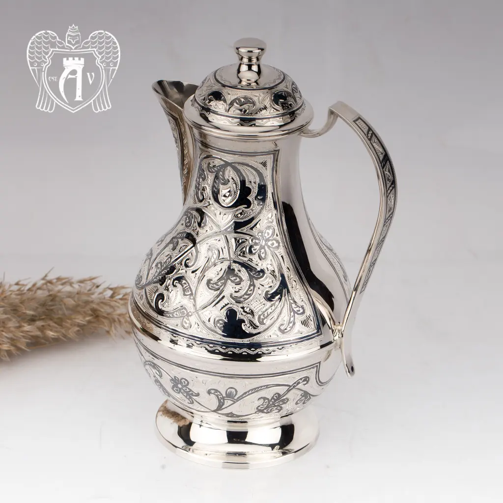Кувшин из серебра  «Аванти» - фото 4