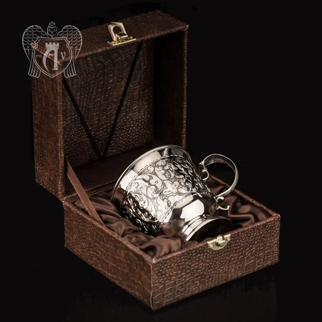 Кружка из серебра для напитков  «Миллиан» - фото 3