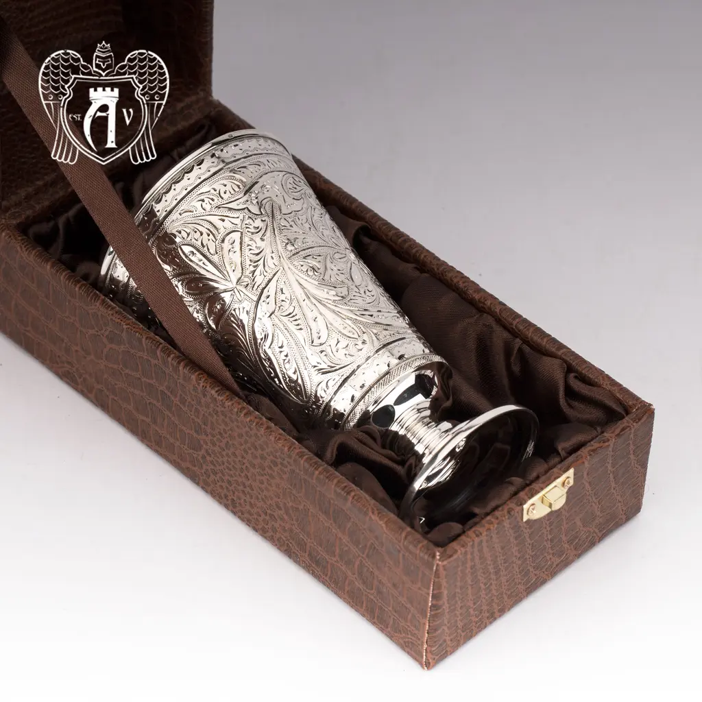 Серебряный стакан «Арон» - фото 2