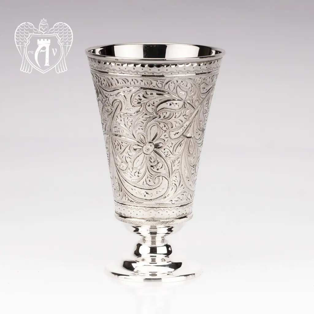 Серебряный стакан «Арон» - фото 3