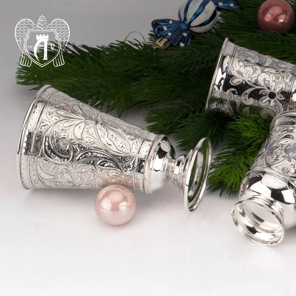 Серебряный стакан «Арон» - фото 4