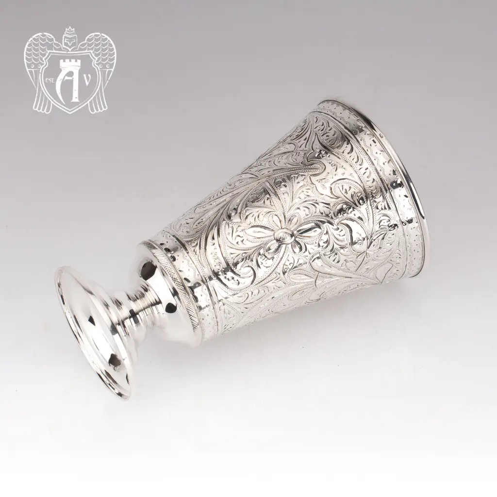 Серебряный стакан «Арон» - фото 5