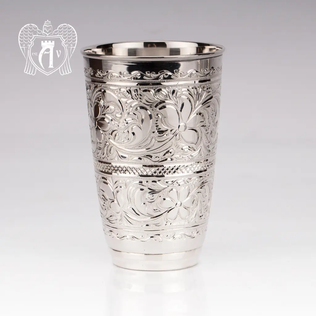 Стакан из серебра  «Амели» - фото 2