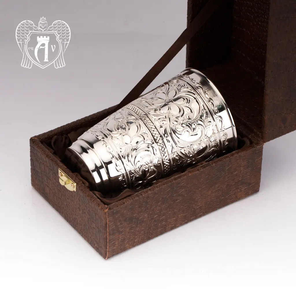 Стакан из серебра  «Амели» - фото 3