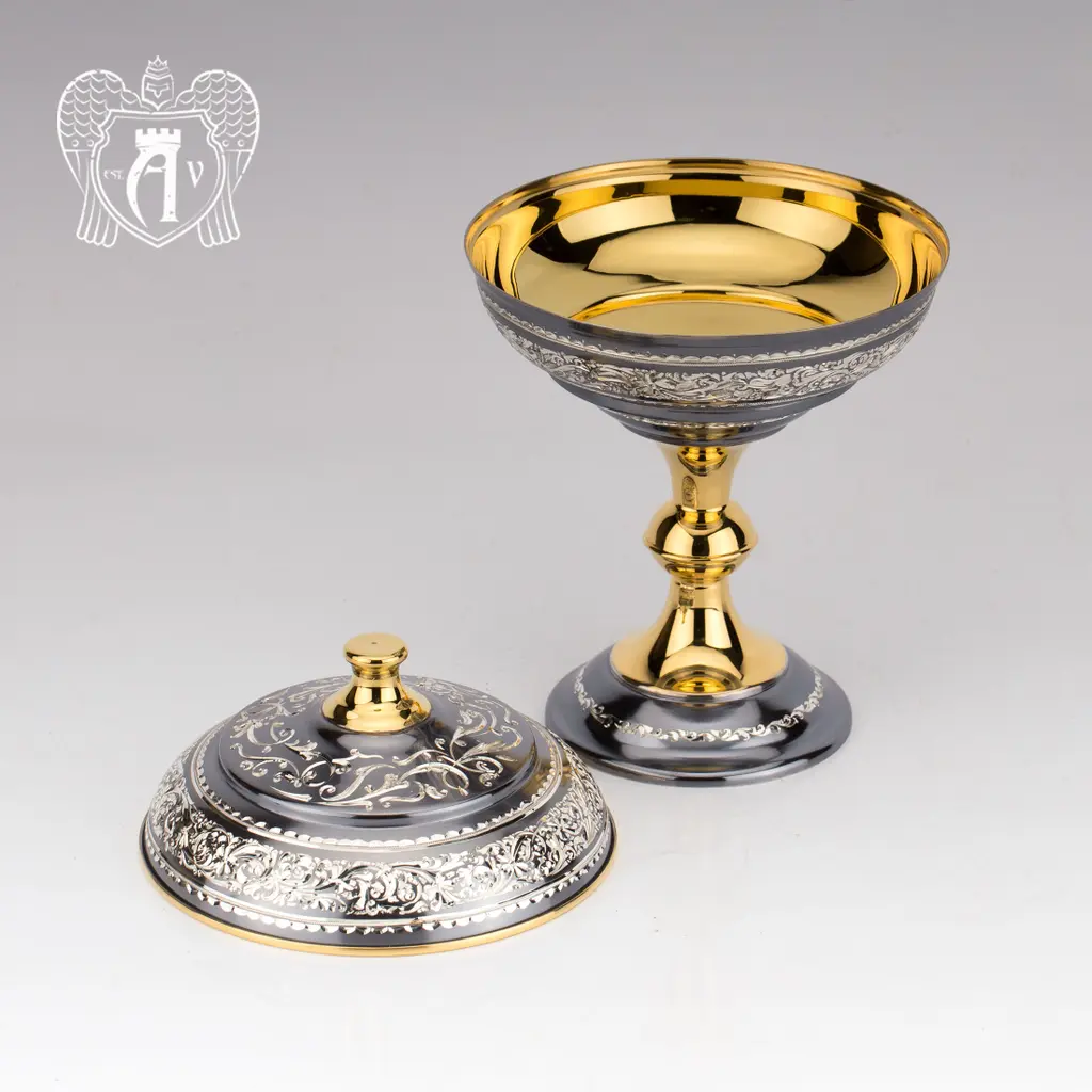 Вареньица серебряная «Кати» - фото 3