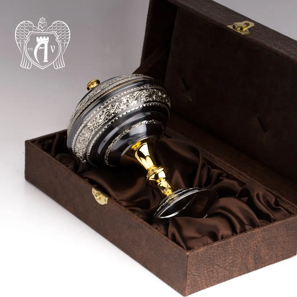 Вареньица серебряная «Кати» - фото 4