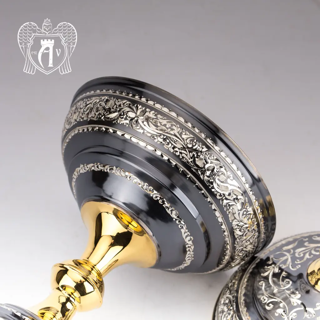 Вареньица серебряная «Кати» - фото 5