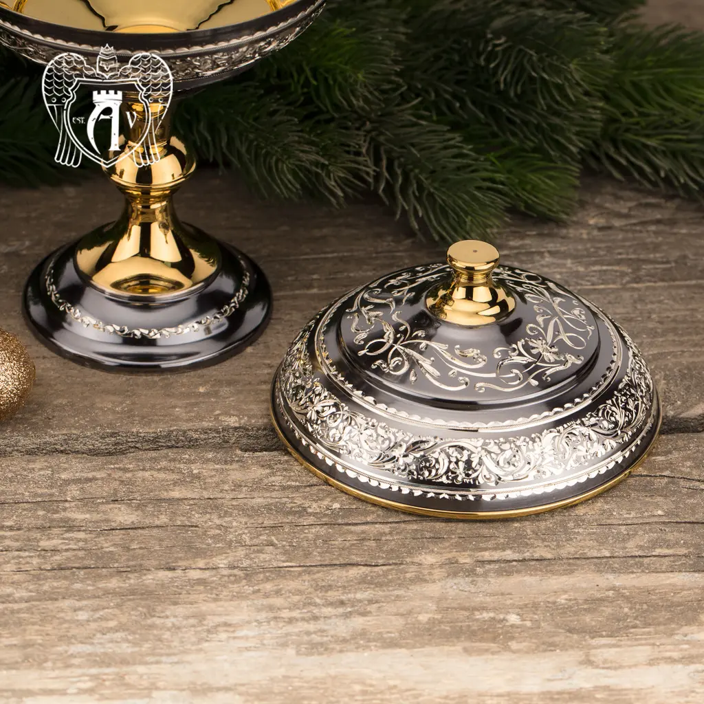 Вареньица серебряная «Кати» - фото 6