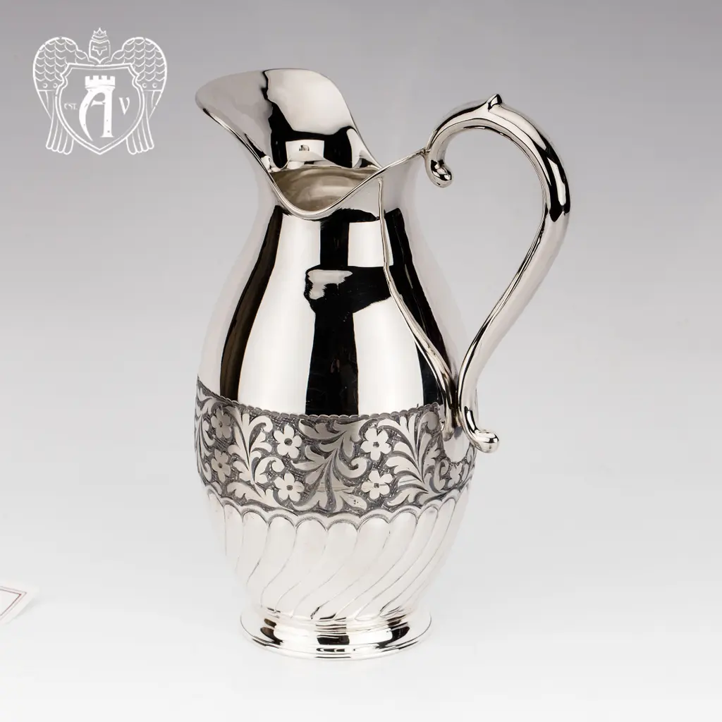 Кувшин из серебра  «Пальмира» - фото 2