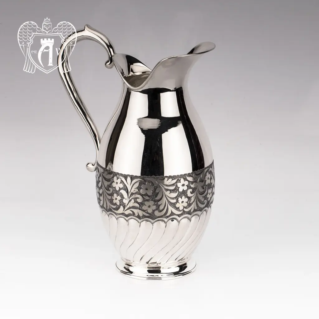 Кувшин из серебра  «Пальмира» - фото 3