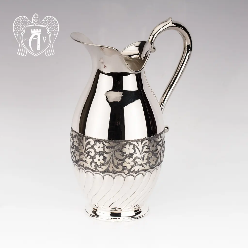 Кувшин из серебра  «Пальмира» - фото 4