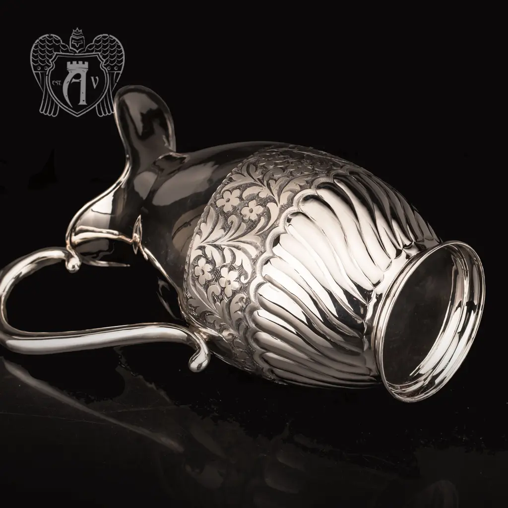 Кувшин из серебра  «Пальмира» - фото 5