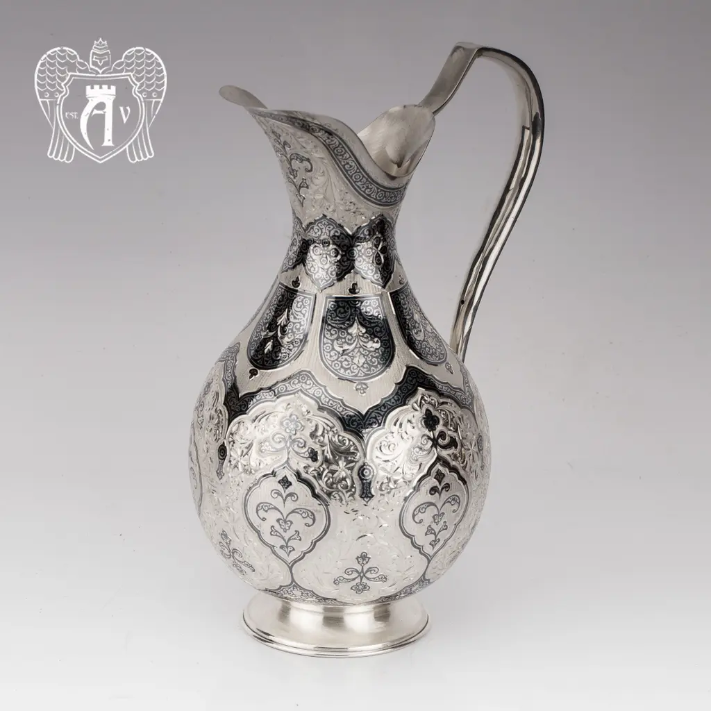 Кувшин из серебра  «Ария» - фото 2