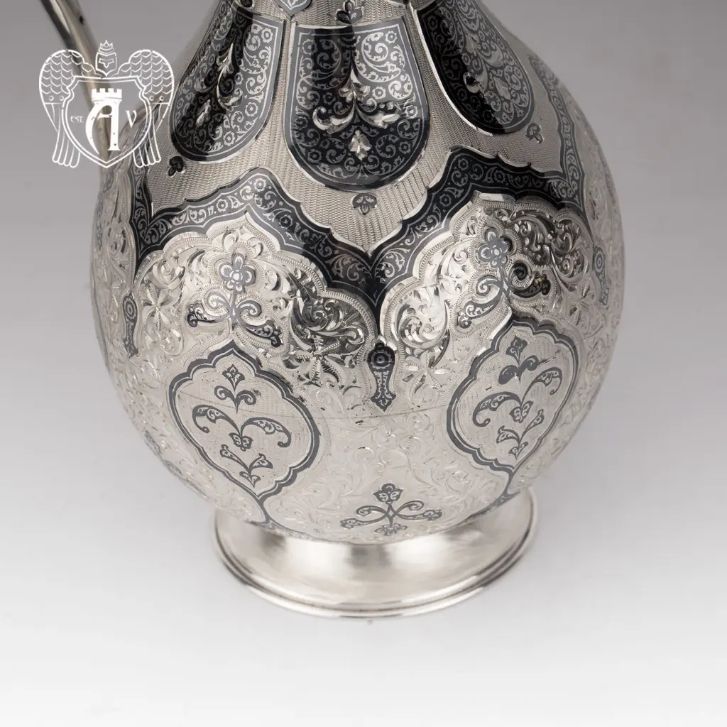 Кувшин из серебра  «Ария» - фото 5