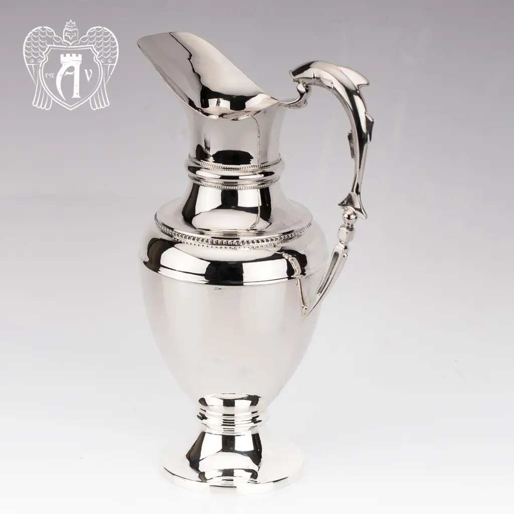 Кувшин из серебра  «Нептун» - фото 3