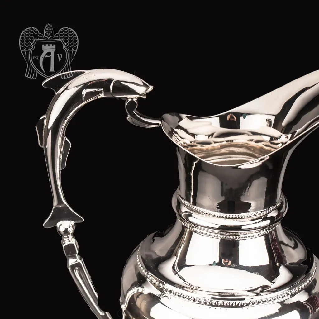 Кувшин из серебра  «Нептун» - фото 4