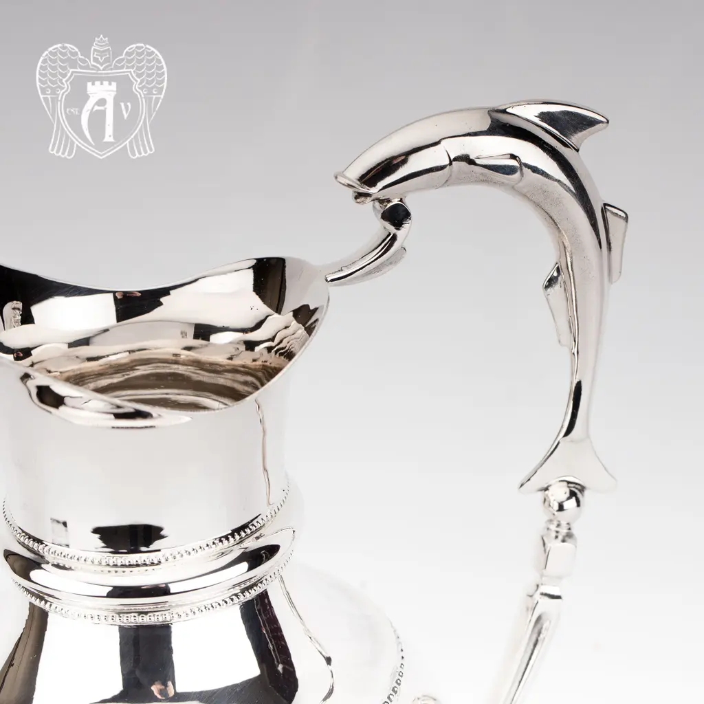 Кувшин из серебра  «Нептун» - фото 5