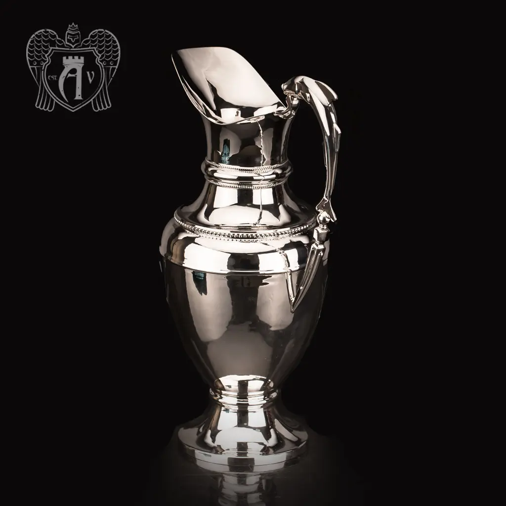 Кувшин из серебра  «Нептун» - фото 6