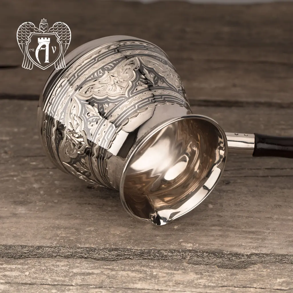 Турка серебряная «Каприз» - фото 3