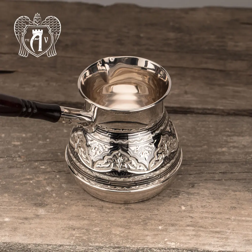 Турка серебряная «Каприз» - фото 5