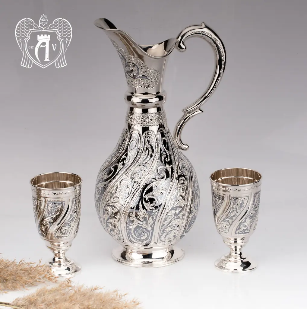 Сервиз серебряный «Халиси» - фото 3