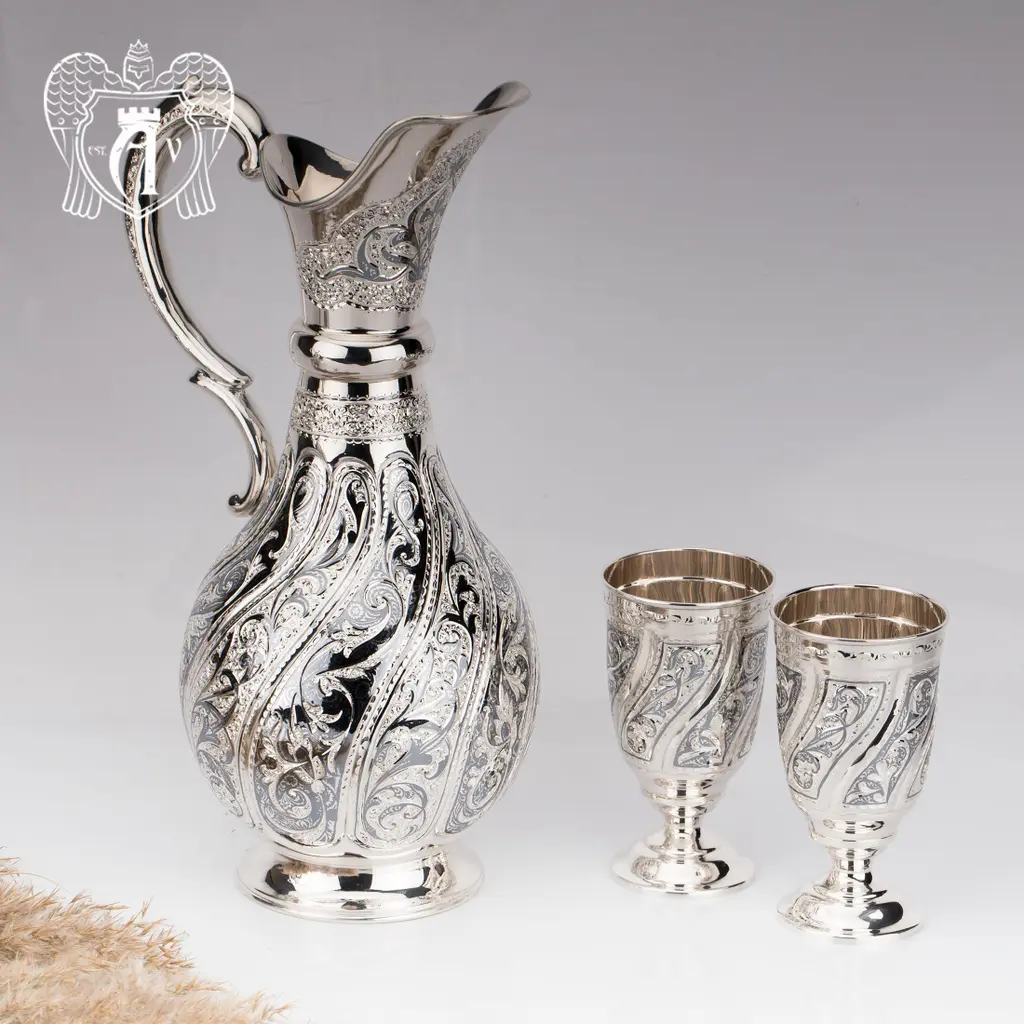 Сервиз серебряный «Халиси» - фото 4