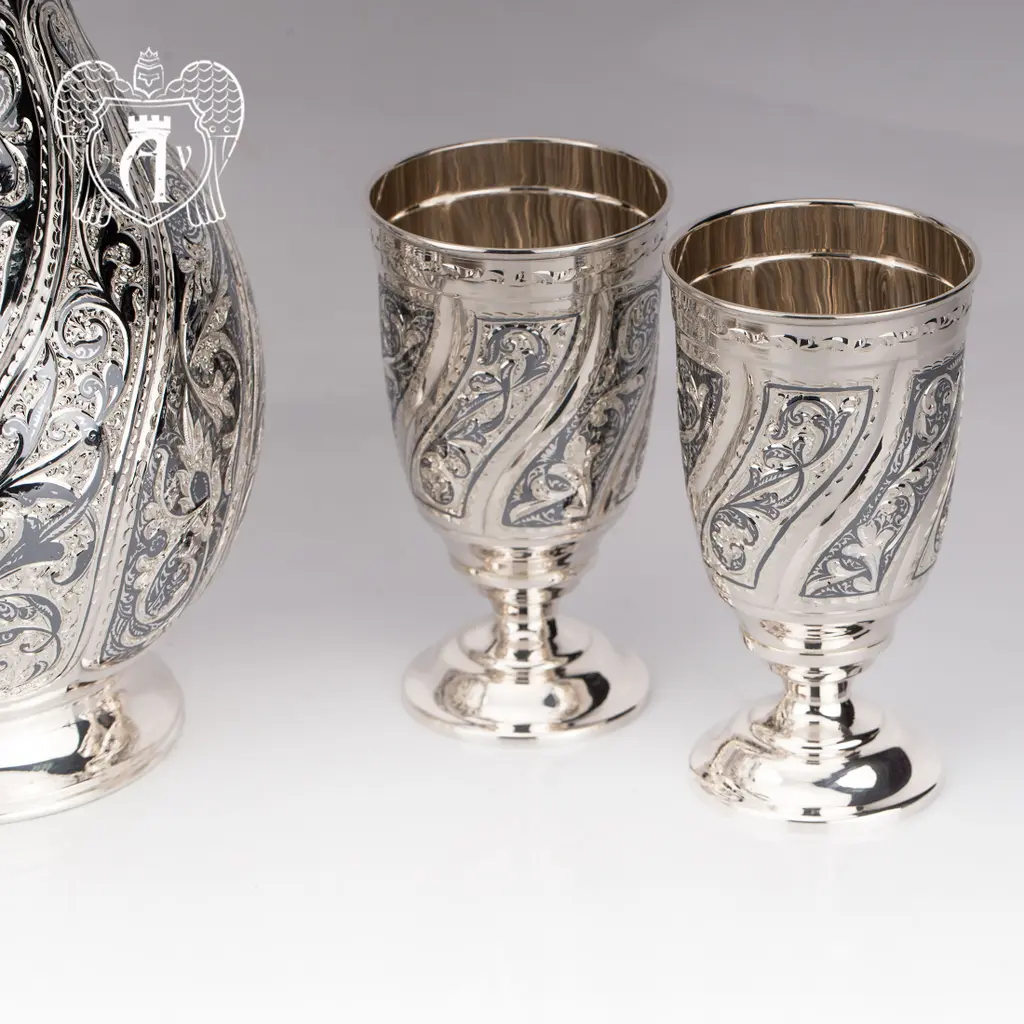 Сервиз серебряный «Халиси» - фото 5