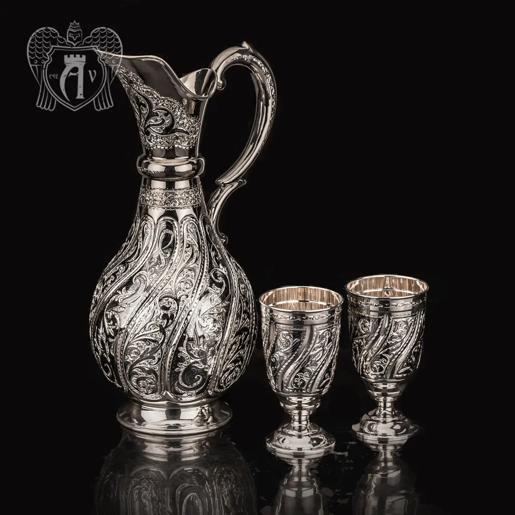 Сервиз серебряный «Халиси» - фото 6