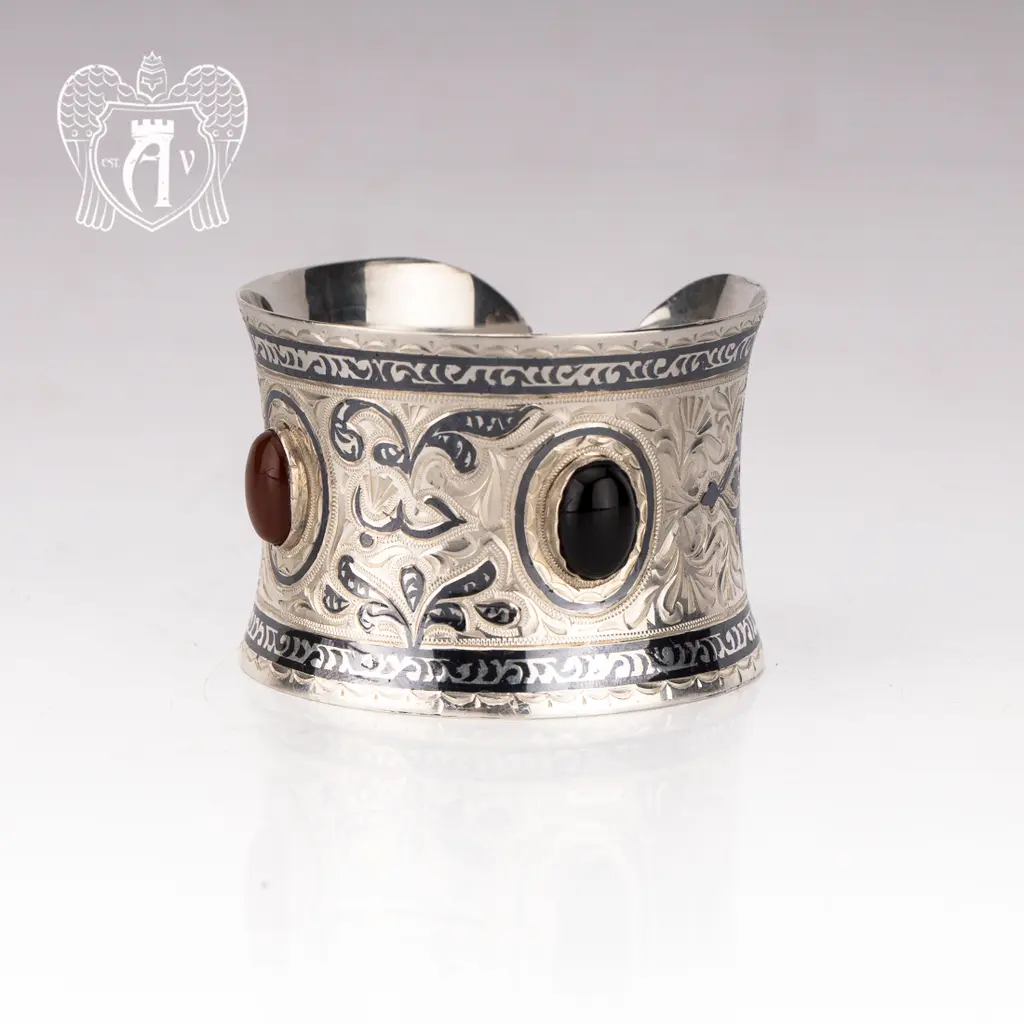 Браслет из серебра кубачинский «Немезида» - фото 4