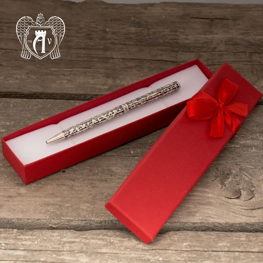 Ручка серебряная «Персона» с именной гравировкой - фото 4