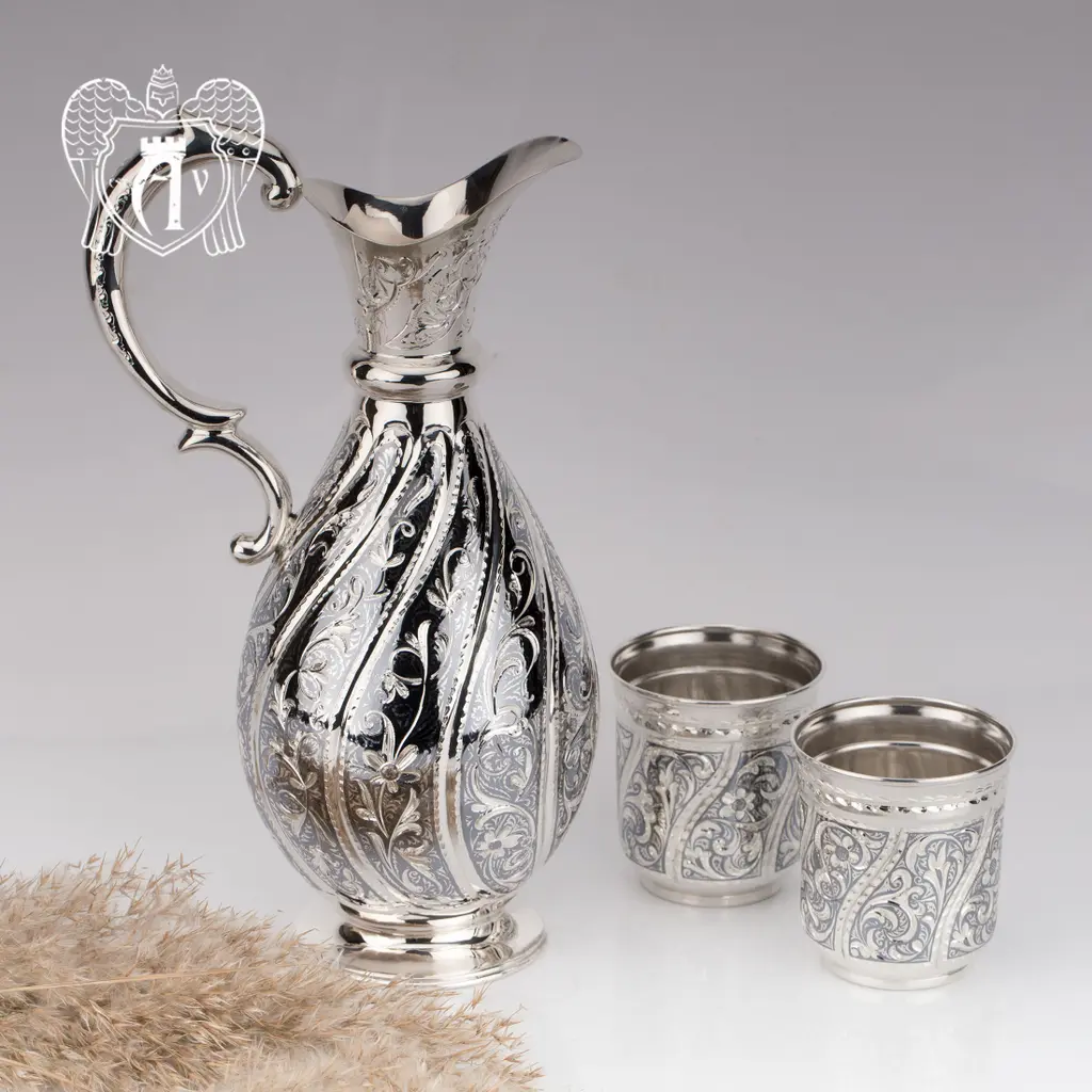 Сервиз серебряный «Арвен» - фото 3