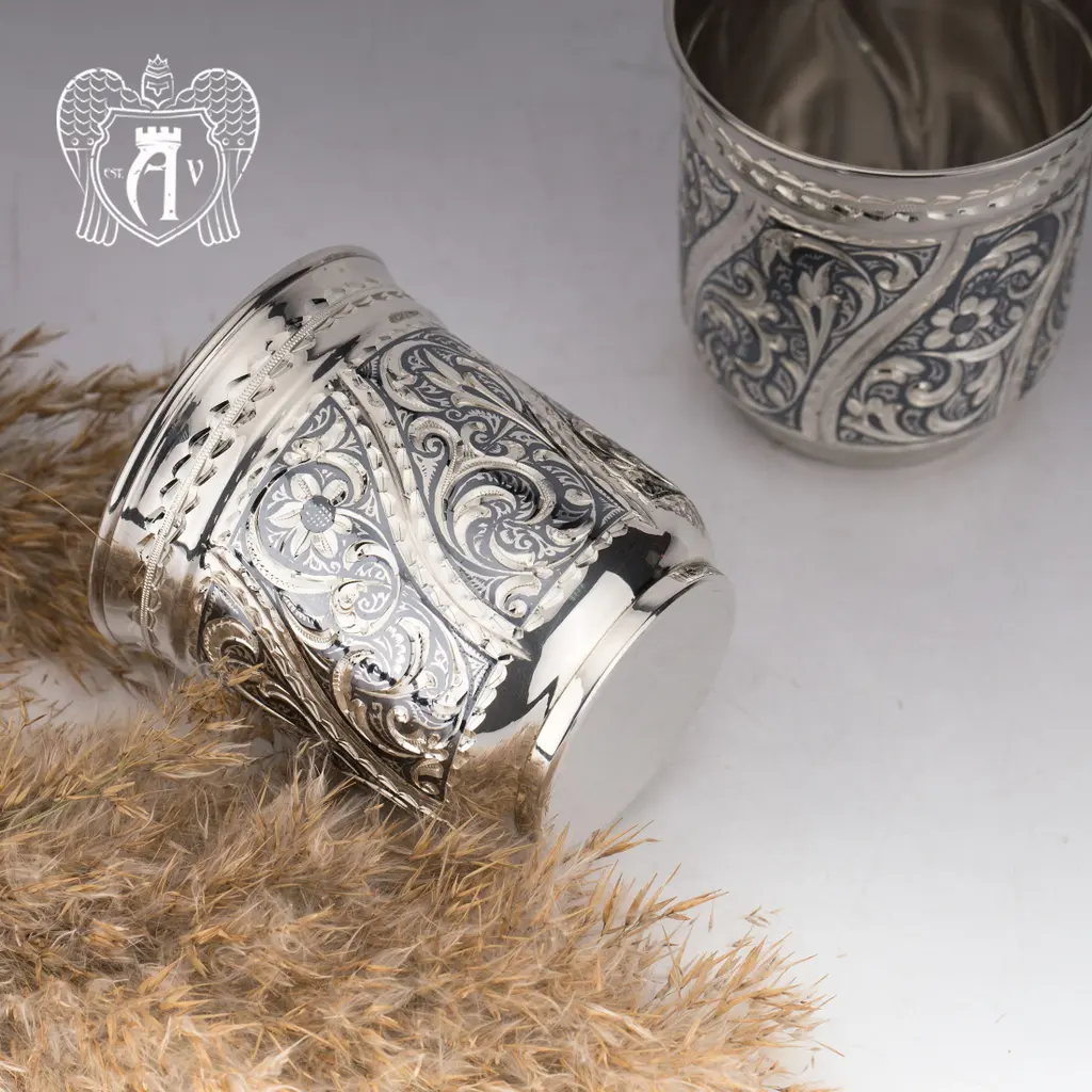 Сервиз серебряный «Арвен» - фото 4