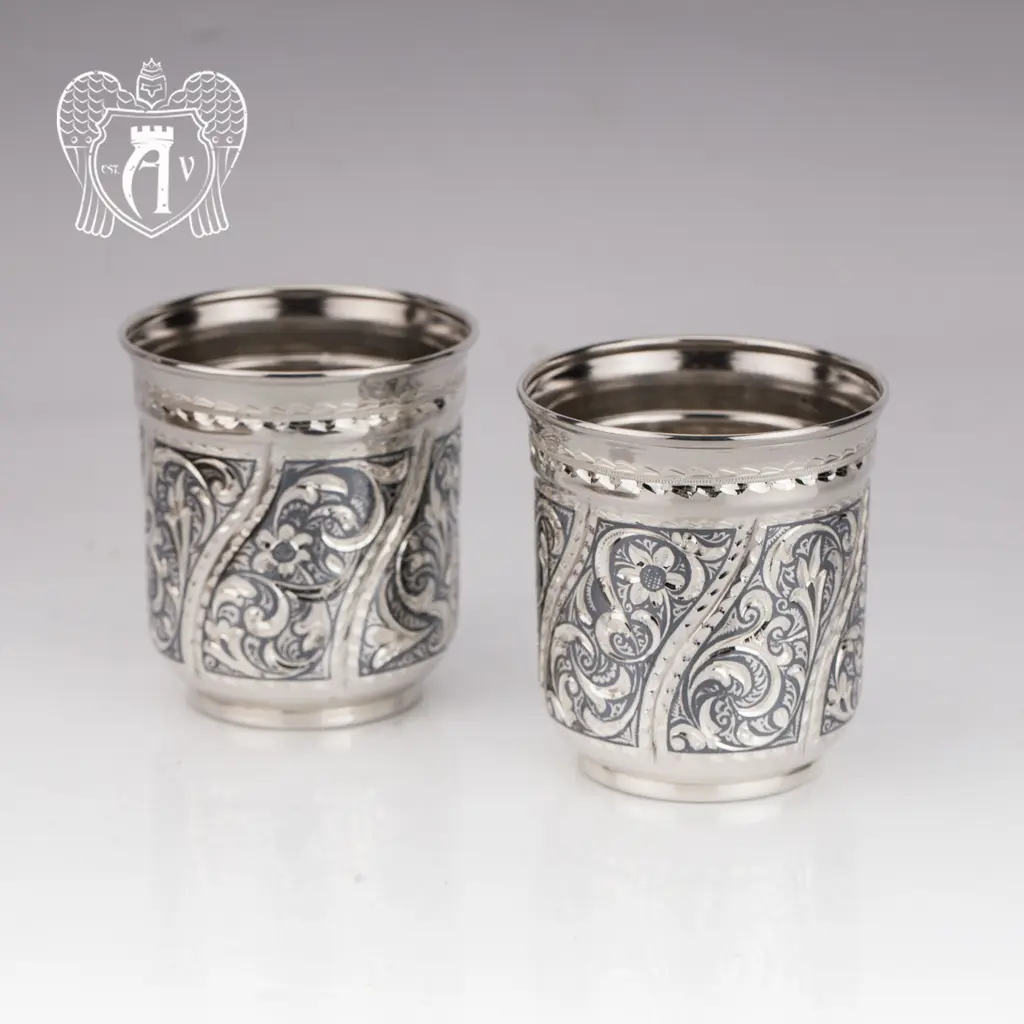 Сервиз серебряный «Арвен» - фото 6