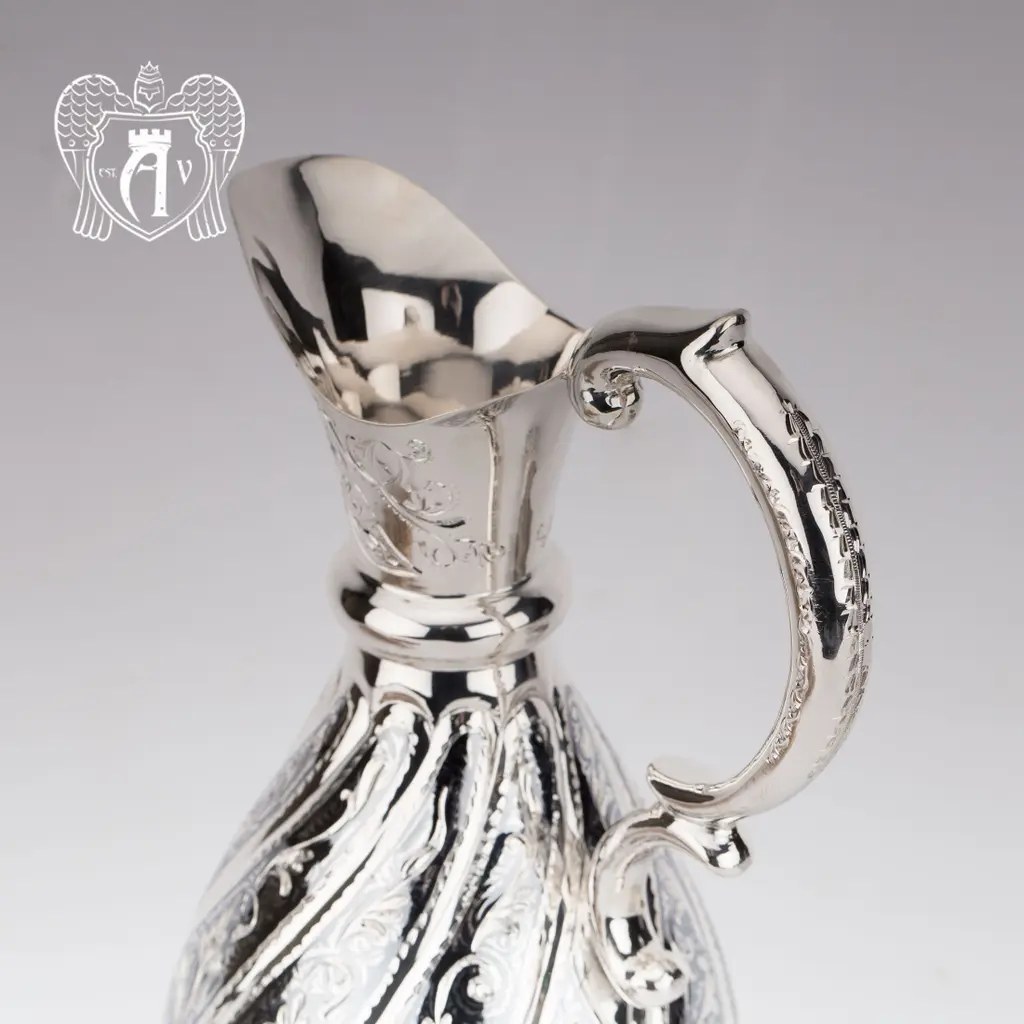 Кувшин из серебра  «Халиси» - фото 2