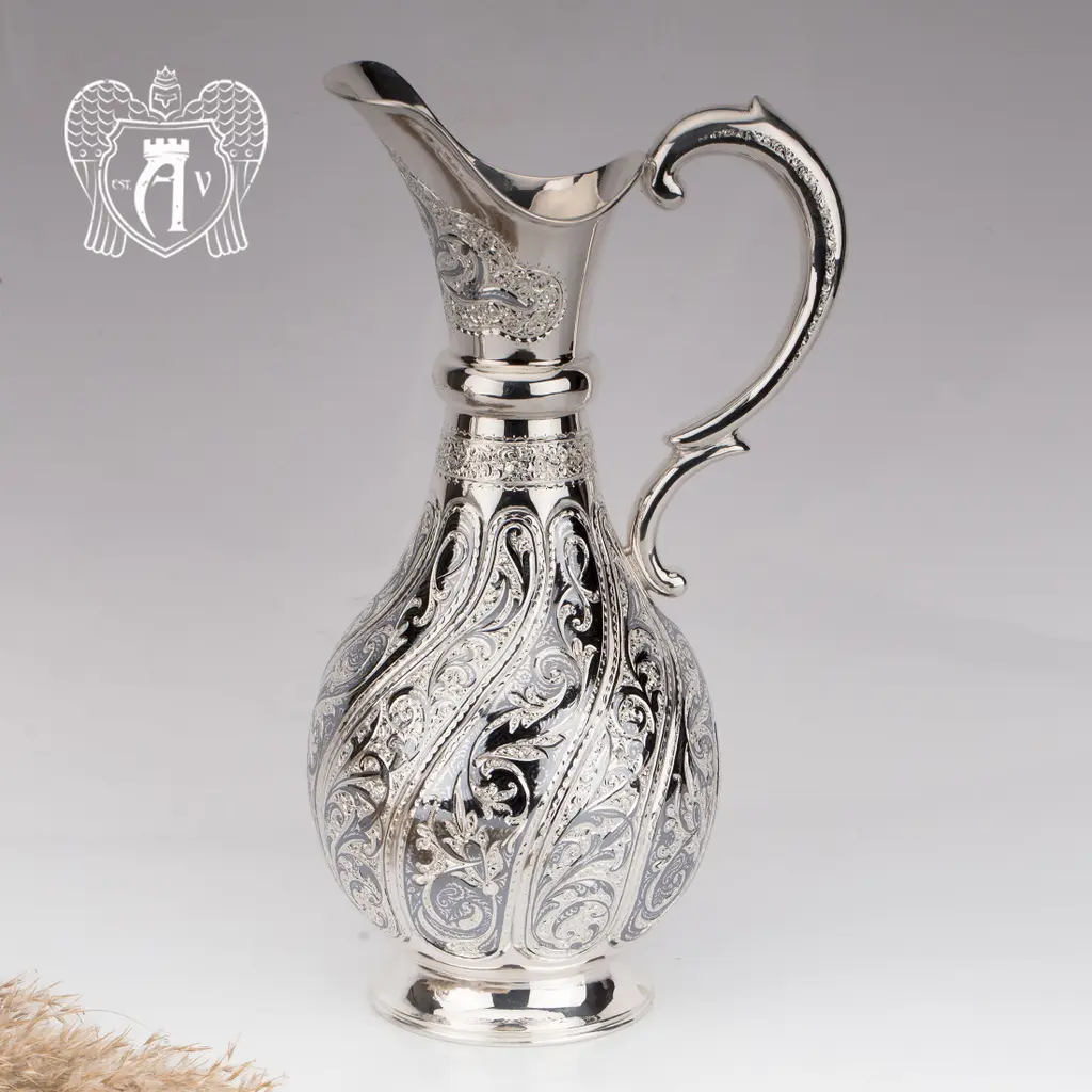 Кувшин из серебра  «Халиси» - фото 3