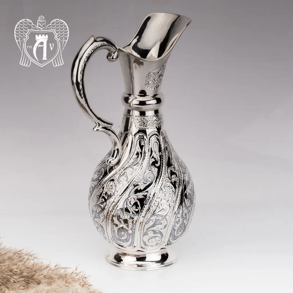 Кувшин из серебра  «Халиси» - фото 4