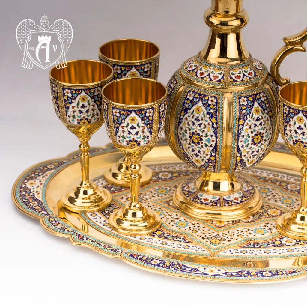 Бокал серебряный «Легенда» - фото 2