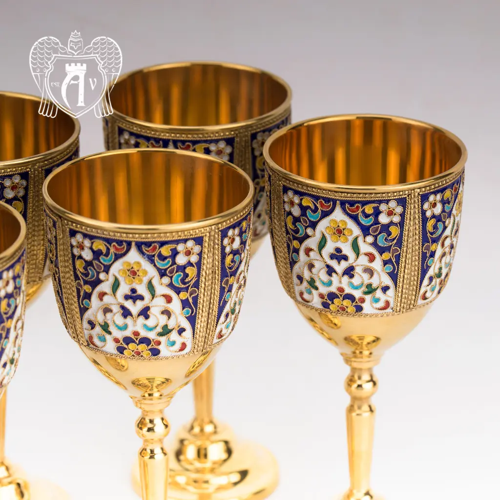 Бокал серебряный «Легенда» - фото 4