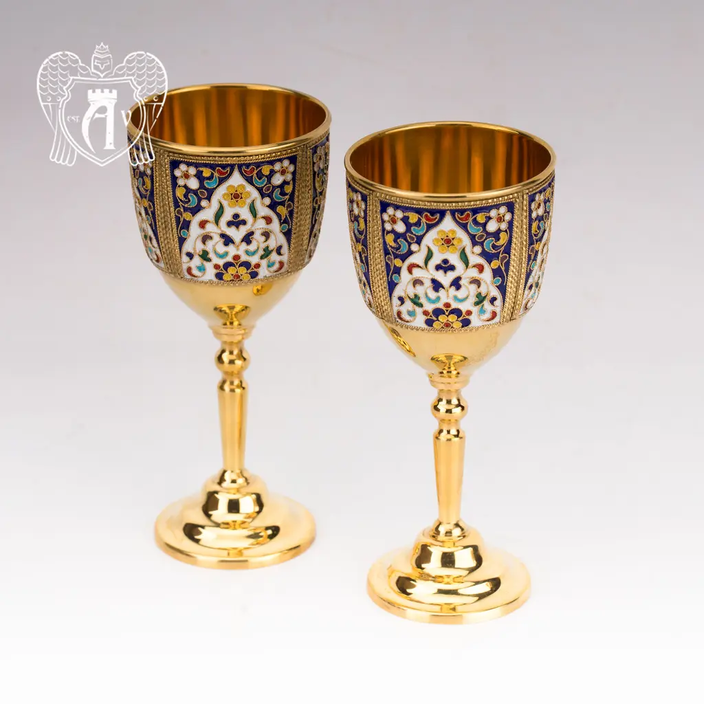 Винный сервиз «Легенда» с горячей эмалью - фото 5