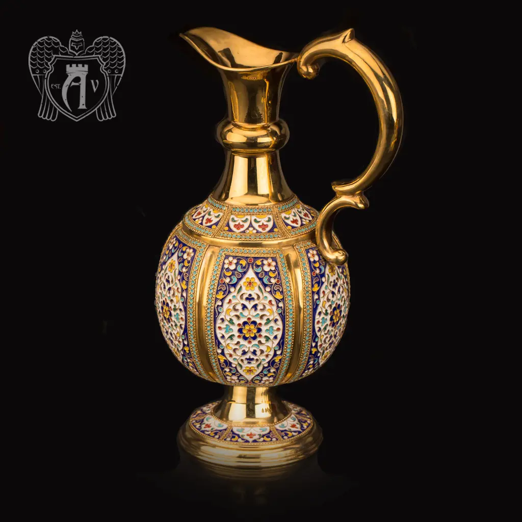 Винный сервиз «Легенда» с горячей эмалью - фото 6