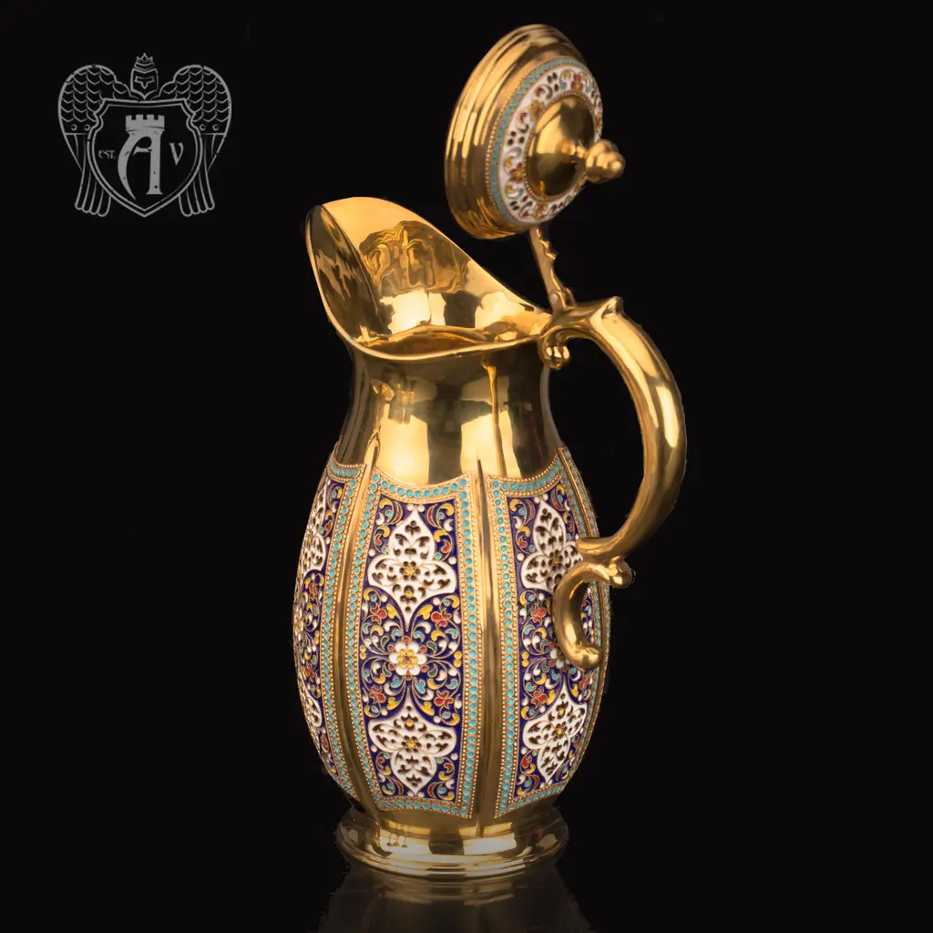 Сервиз «Авалон» с горячей эмалью и золочением 20992 - фото 5